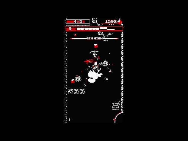 Downwell is a nonstop struggle against gravity and greed