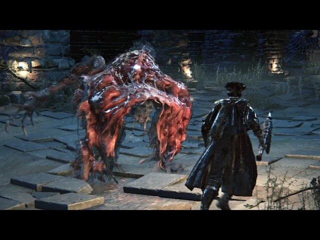 Bloodborne knows that nothing is scarier than change