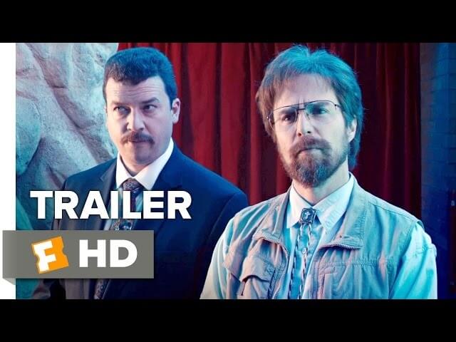 Sam Rockwell and Danny McBride go tomb-raiding in this Don Verdean trailer