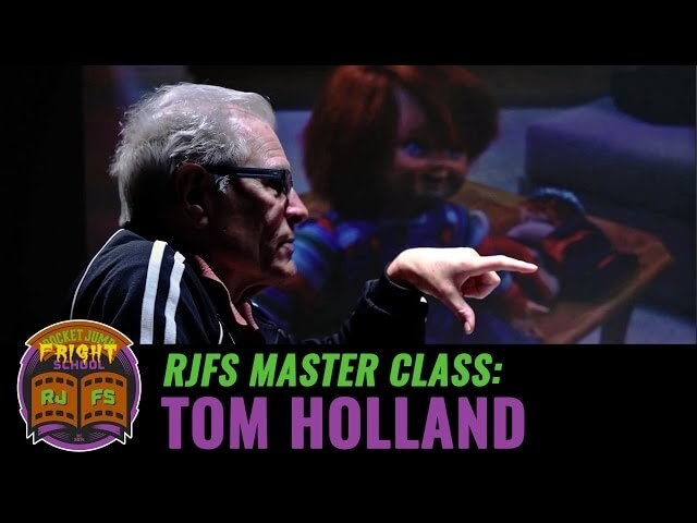 Watch an excellent interview with Tom Holland, director of Child’s Play and Fright Night