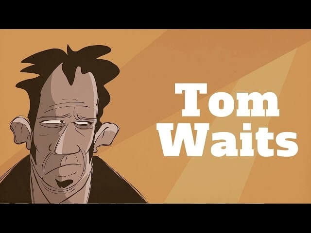 Tom Waits talks Stonehenge, New York, shirts in animated interview