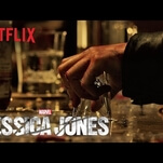 Marvel’s Jessica Jones lays the smack down in this “Nightcap” teaser