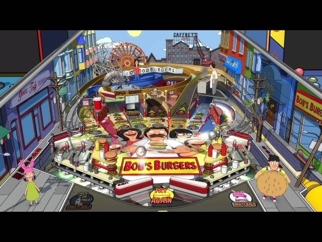 Zen Pinball 2 is getting a Bob’s Burgers table