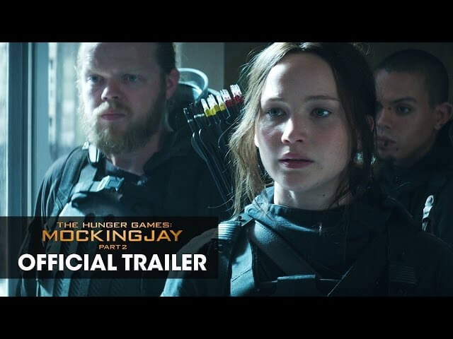 The latest Hunger Games: Mockingjay–Part 2 trailer is full of action