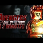 Age Of Ultron In 2 Minutes snaps together the film’s high and low points in LEGO