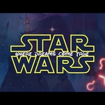 Star Wars: The Force Awakens gets Disneyfied in a new mashup