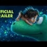 The new trailer for The Good Dinosaur has words and roars