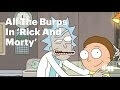 Rick burps his way through dimensions in this gaseous Rick And Morty supercut