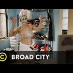 The Broad City gals have their own, decidedly low-budget spa day