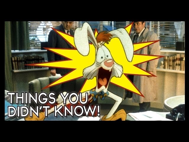 Cinefix found 7 things you didn’t know about Who Framed Roger Rabbit