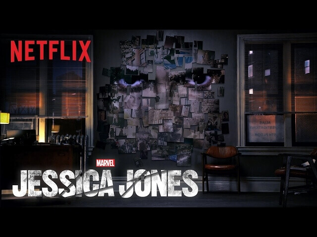 David Tennant taunts Krysten Ritter in a new Jessica Jones teaser