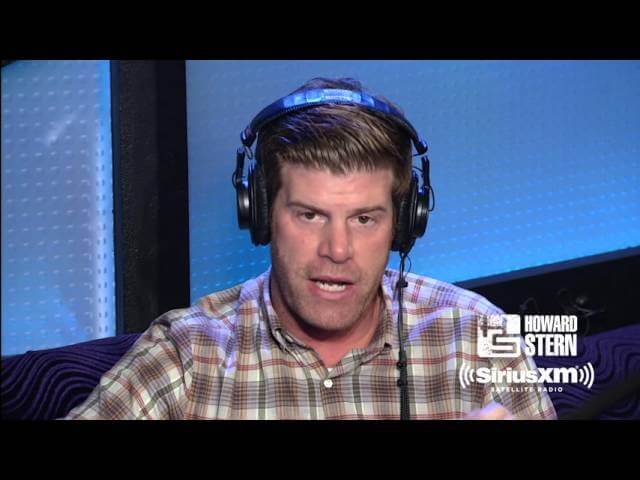 Steve Rannazzisi tells Howard Stern he feels “awful” about his big 9/11 lie