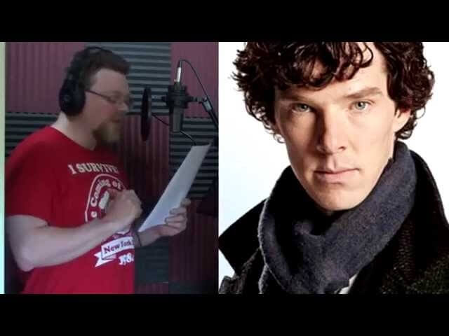 Benedict Cumberbatch honored with name-mangling musical tribute