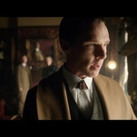 Benedict Cumberbatch plays dress-up in the new Victorian Sherlock trailer