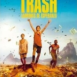 Trash’s heaviness smothers a slick Brazilian crime story