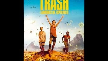 Trash’s heaviness smothers a slick Brazilian crime story