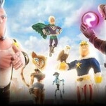 SuperMansion gives superheroes the Robot Chicken treatment, to predictable results