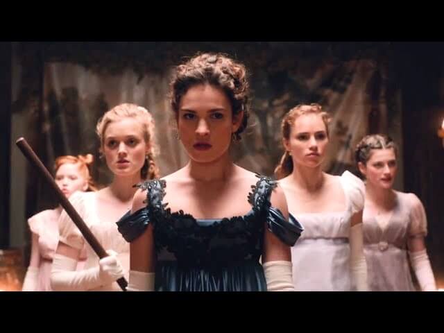 We’re ruining this trailer by telling you it’s for Pride And Prejudice And Zombies