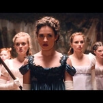 We’re ruining this trailer by telling you it’s for Pride And Prejudice And Zombies