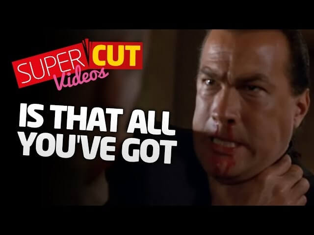 Supercut wants to know, “Is that all you’ve got?!”