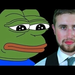 Read This: Could images of 4chan’s “sad frog” meme actually be worth money?