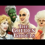 Spooky Golden Girls parody thanks you for being a fiend