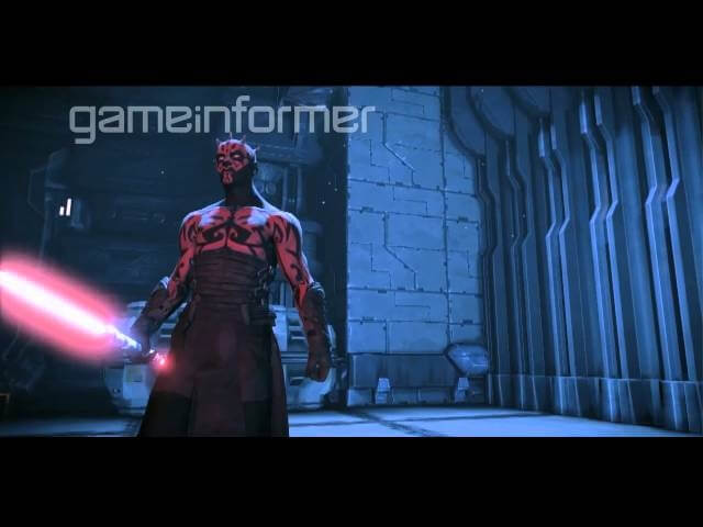 Darth Maul might be getting his own video game after all