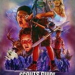 If Scouts Guide To The Zombie Apocalypse is the future, maybe the world should end