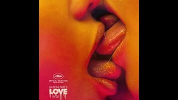 Love is another visually striking trip up director Gaspar Noé’s ass