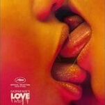 Love is another visually striking trip up director Gaspar Noé’s ass