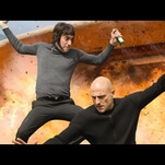 Sacha Baron Cohen is the goof in trailer for spy spoof The Brothers Grimsby