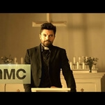 Time, fists, and a vampire fly (sort of) in this teaser for AMC’s Preacher