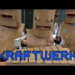 German schoolkids perform adorably chilling Kraftwerk cover