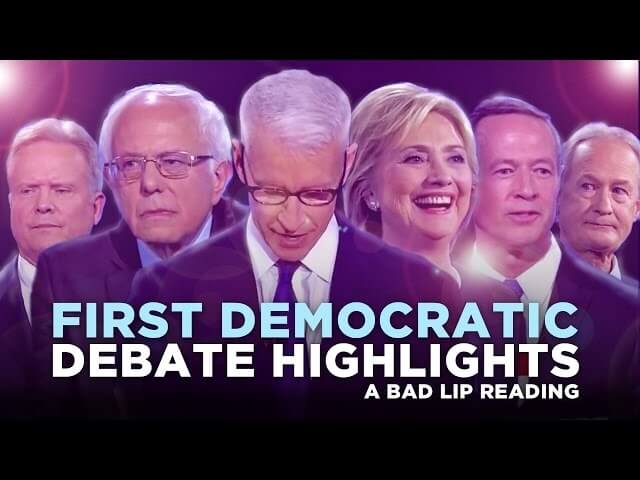 Democratic debate gets Bad Lip Reading treatment, reveals Sanders’ love of beans