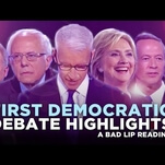 Democratic debate gets Bad Lip Reading treatment, reveals Sanders’ love of beans