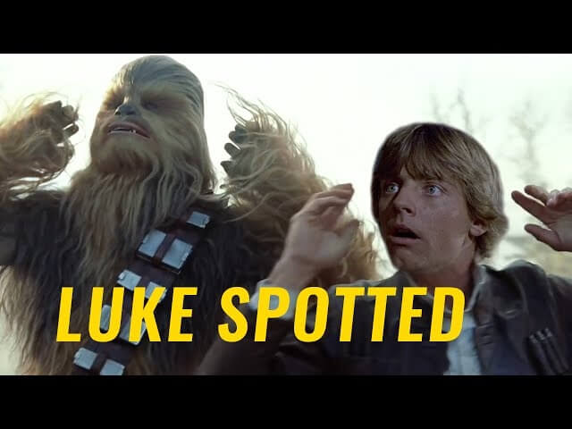 Missing Luke in the new The Force Awakens trailer? Now he’s in all the scenes