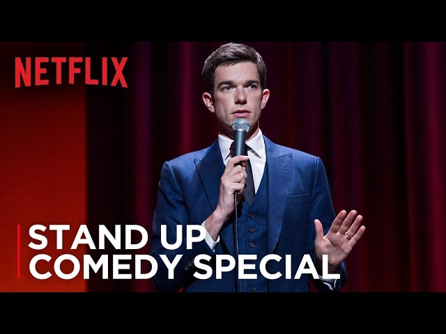 A tough year can’t keep The Comeback Kid John Mulaney down