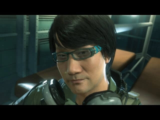 A pair of glasses hides Metal Gear Solid V’s commentary on its development drama