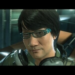 A pair of glasses hides Metal Gear Solid V’s commentary on its development drama