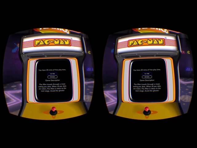 VR goggle app transports players to glorious time before VR goggles existed