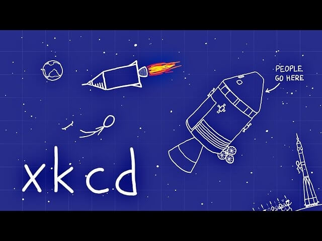 Minute Physics teamed up with xkcd to make this great “How To Go To Space” video