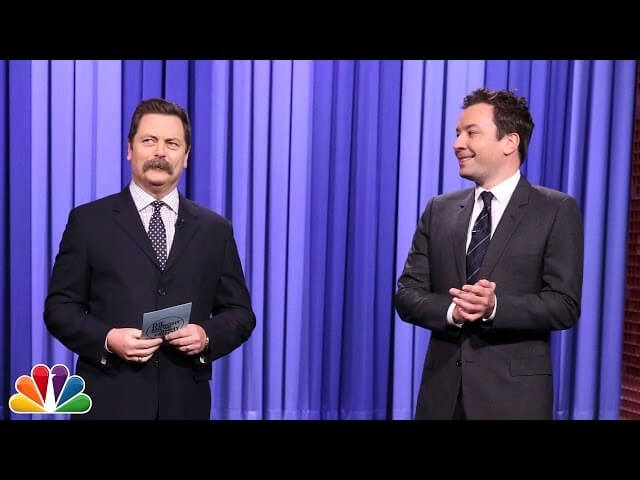 Nick Offerman has some thoughts on Oprah’s new list of favorite things