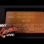 Rob Lowe has a McDonald’s Gold Card, which is apparently a thing