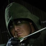 Green Arrow meets John Constantine