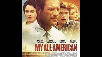 It’s all fumbles in the gridiron tearjerker My All American