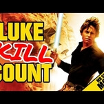 Nothing can sate Luke’s bloodlust in this supercut of all of Skywalker’s kills