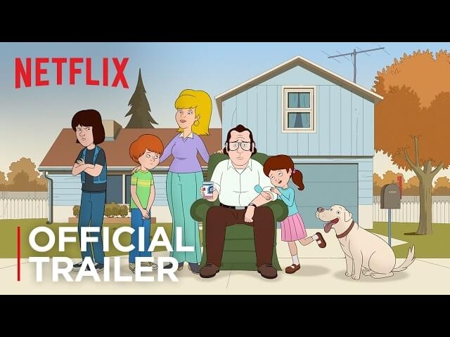 Bill Burr is the king of ’70s dads in this exclusive F Is For Family trailer