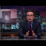 John Oliver on the Paris attackers: “Fuck these assholes”