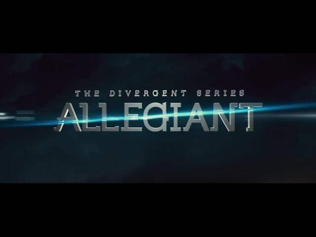 The Divergent Series: Allegiant U.K. trailer talks about walls, then goes over them