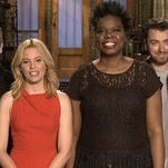 A game Elizabeth Banks at least lets SNL get back to the comedy business